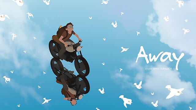 映画 Away 公式サイト 好評配信中