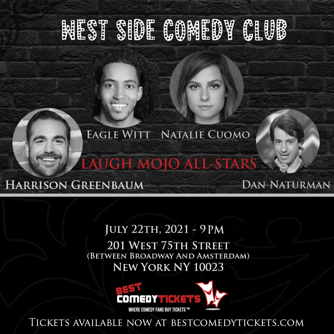 Best Comedy Tickets tweet media