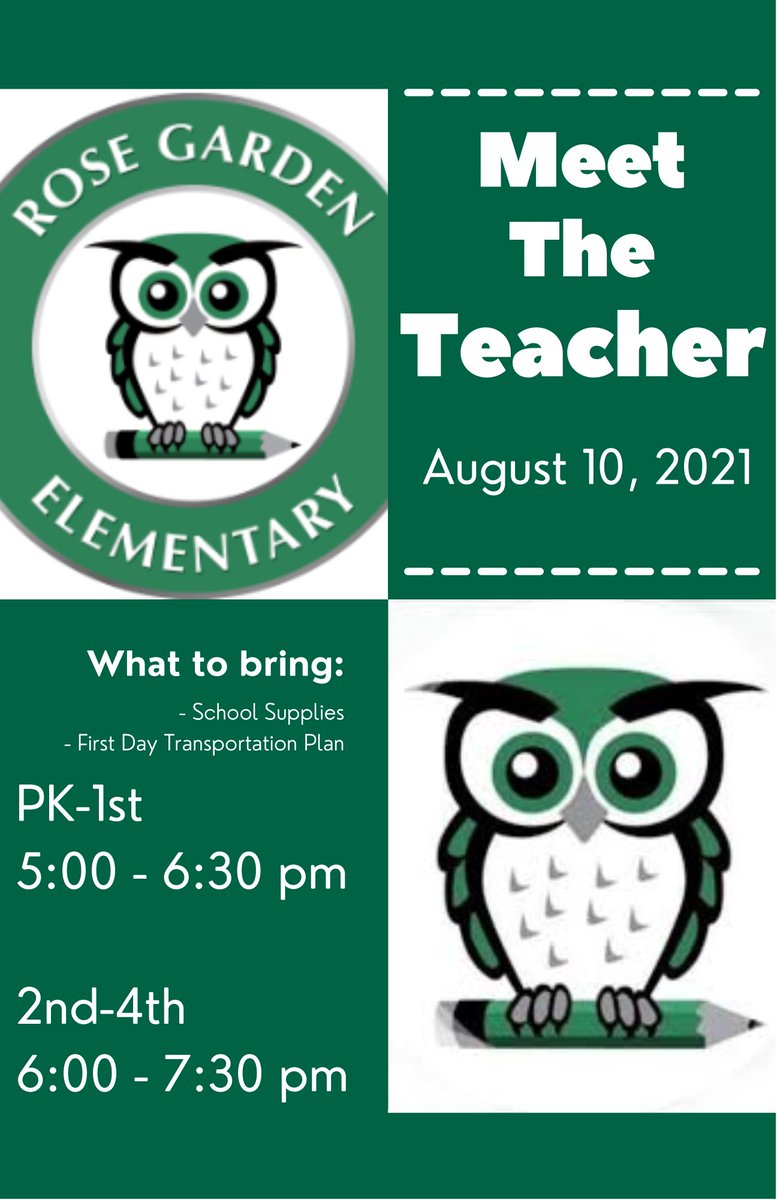 Rose Garden Elementary tweet media