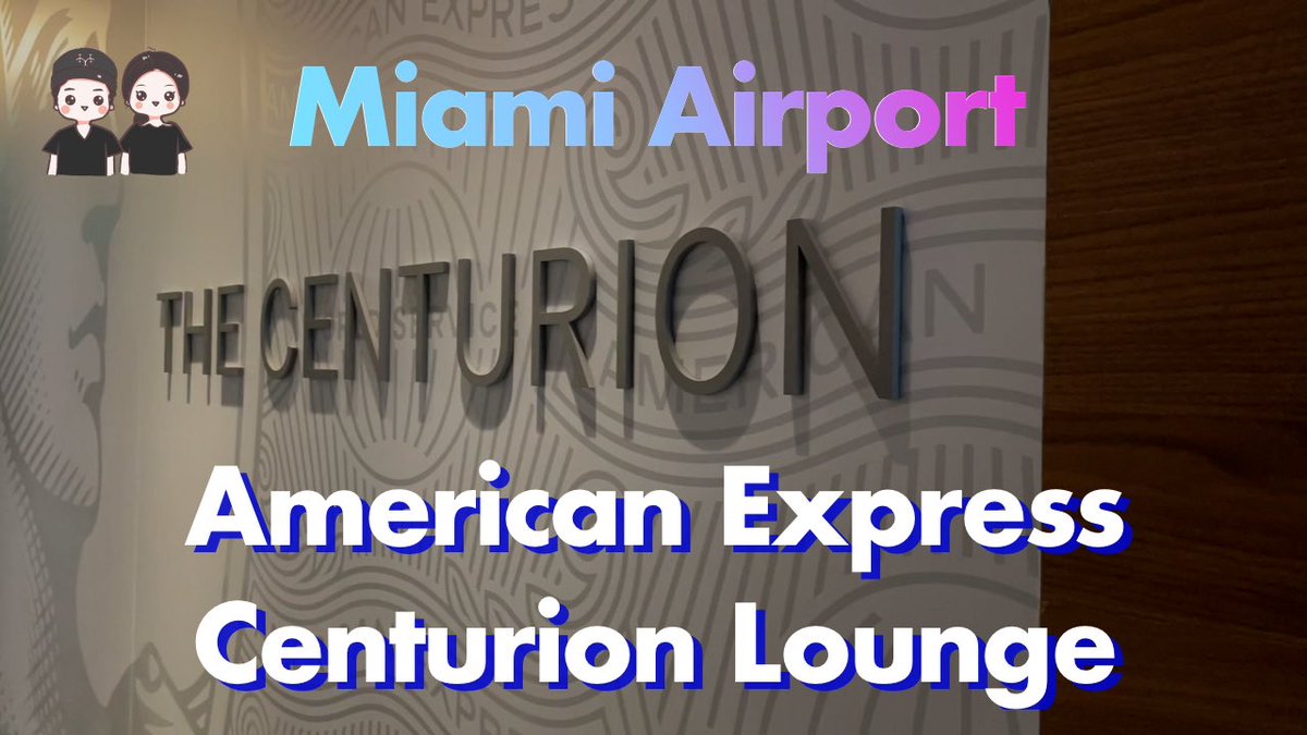 New video out now!

We take you along to the <a href="/AmericanExpress/">American Express</a> Centurion Lounge! 

#americanexpress #centurionlounge #amex #smallyoutuber #smallyoutubechannel 

youtu.be/zRm7JRHzNzc