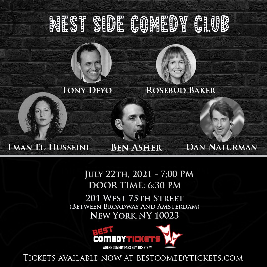 Best Comedy Tickets tweet media