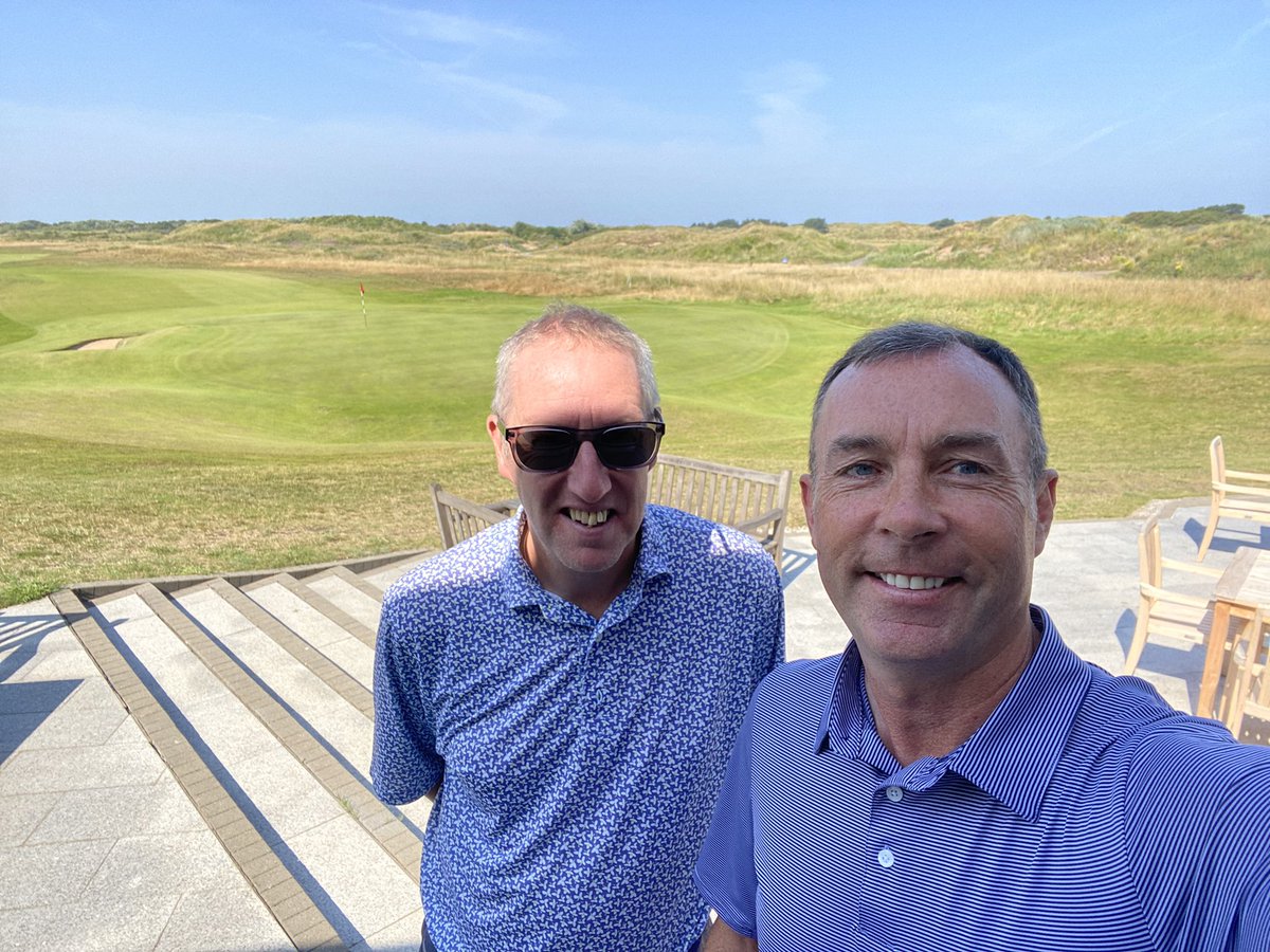 What another fantastic days competition with @ScoringClub hosted at @royalbirkdale_ .. course in amazing condition as always 👍 well done Craig