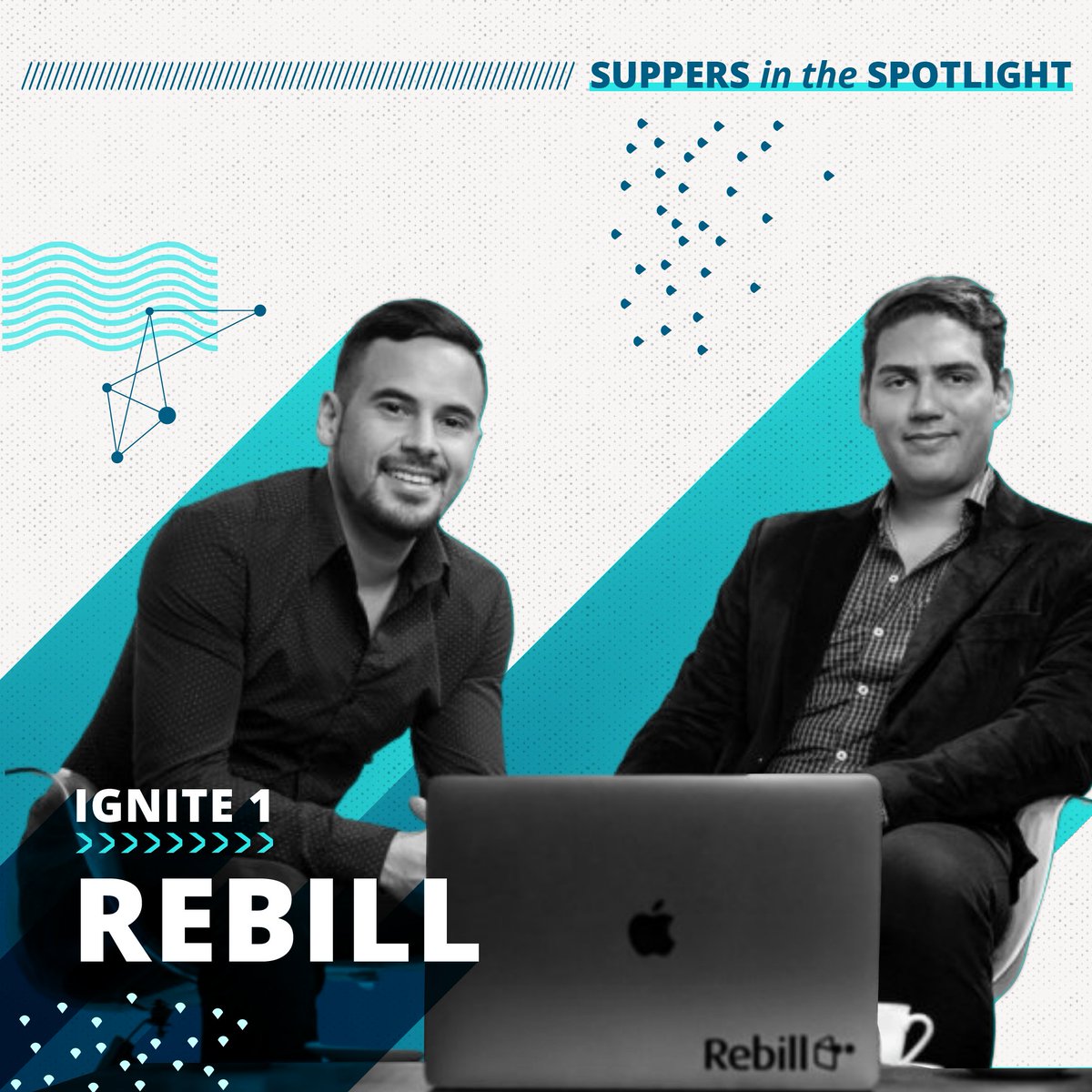 startupchile's tweet photo. #SUPperintheSpotlight | ¡Felicidades a @rebillto, destacados por @Forbes por su gran éxito! 🎉
Rebill, parte de #Ignite1, automatiza suscripciones de distintas empresas. Además, acaban de ganar el premio a 'The Fastest Growing Startup' en el #DemoDay. ¡A seguir creciendo! 🚀 https://t.co/DIk1Bkh6ka