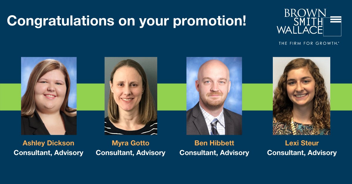 Please join us in congratulating our new Consultants! We look forward to watching them grow. #culturematters
