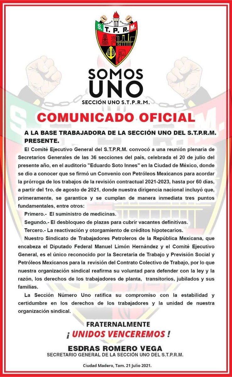 YoApoyoaMLH's tweet photo. @gomevivanco @YoConMLH @limon_grupo @amigoslimon @PetrolerosL Es correcto el dialogo es lo que distingue a la política de la politiquería. https://t.co/JyxtN7jrdq