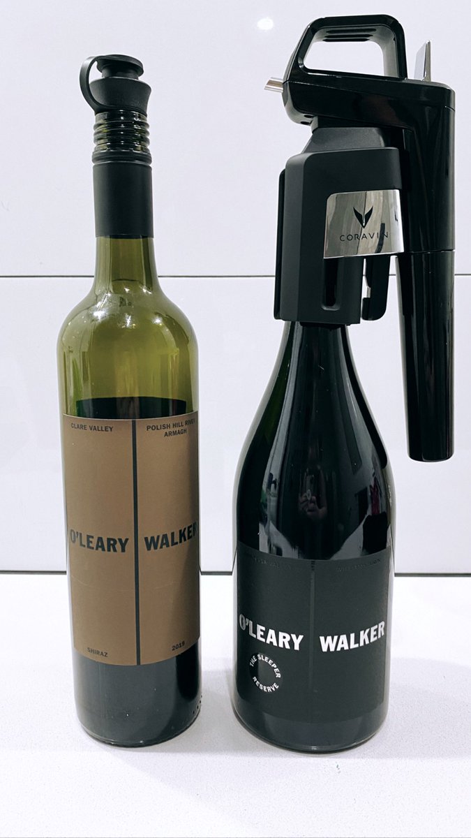 How was your #ShirazWineDay?

Did you crack something tasty?

It’s safe to say we had a pretty darn good night with these samples from <a href="/OLearyWalker/">O'Leary Walker Wines</a>.

So we didn’t overindulge we used our gifted <a href="/Coravin/">Coravin</a> Model 6 to take a couple of samples out of The Sleeper 🙌