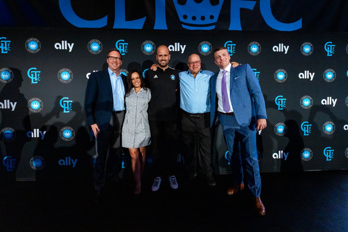 CharlotteFC's tweet photo. "Soccer has arrived in Charlotte. We are ready to party."

Watch @MARamirezMedina's full press conference from today. 

🎥: https://t.co/g9LK3wLzDu https://t.co/NEUmePeOl8