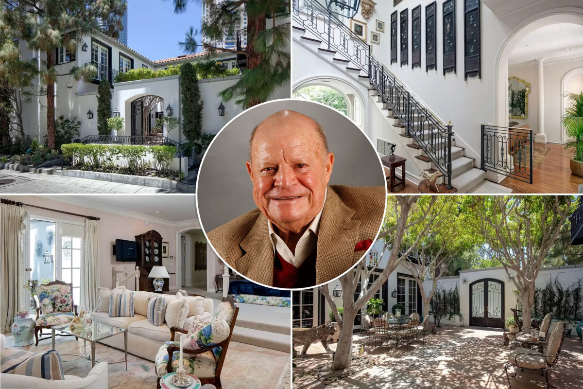 $6.5M offer made on Don Rickles' longtime home after only a week on the market