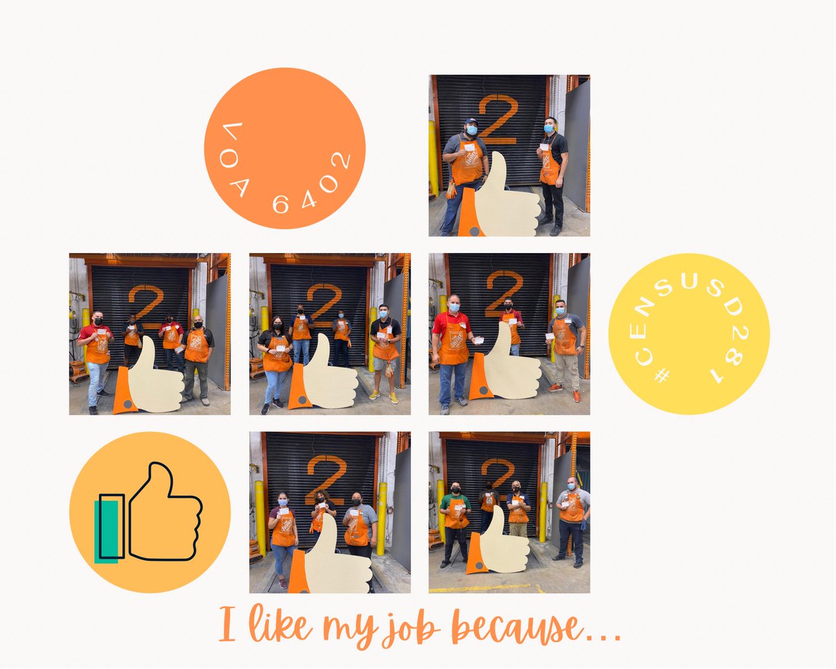 Glow ⚡️ (@glorian721) on Twitter photo Thank you to our Freight Team for sharing why they like their job. 🧡 #CensusD281 #THD6402 <a href="/belmaryvelazque/">Belmary Velazquez</a> @Jeanna6402 <a href="/dannybasket/">Danny Muñoz</a> Thank you to our Freight Team for sharing why they like their job. 🧡 #CensusD281 #THD6402 <a href="/belmaryvelazque/">Belmary Velazquez</a> @Jeanna6402 <a href="/dannybasket/">Danny Muñoz</a>