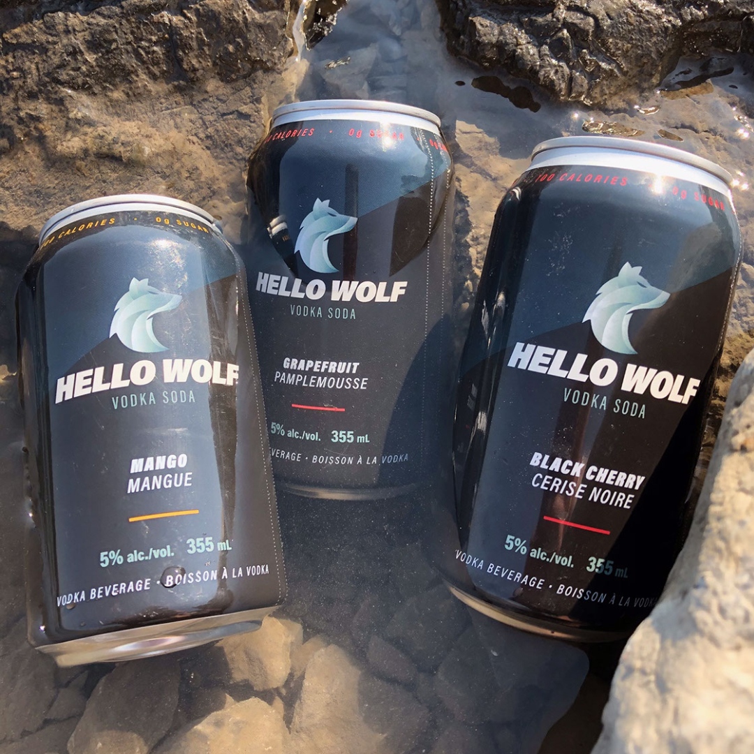 drinkhellowolf's tweet photo. No cooler, no problem. Chills nicely in glacier-fed creeks.
#BetterNeverSettles #HelloWolf #DrinkHelloWolf #DrinkResponsibly #AlbertaSummers #DrinkAB #DrinkYYC #Banff #Kananaskis https://t.co/oWuH6WzWff