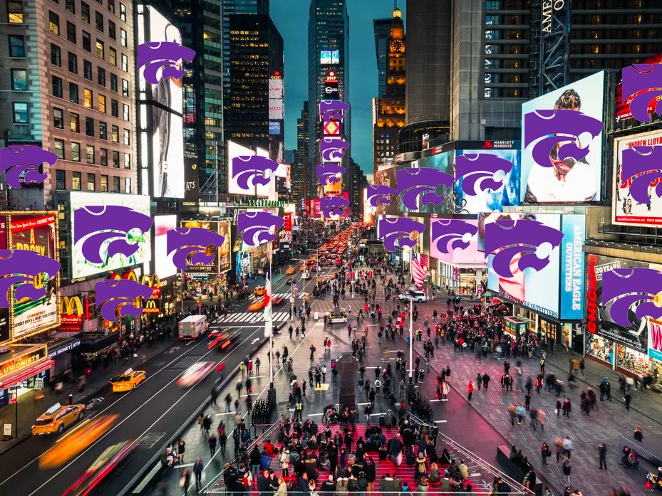 RedditCFB's tweet photo. The team that might be positioned the best in the next round of conference realignment is Kansas State, who brings the massive Manhattan media market with them. https://t.co/Kuw4ejwEyA