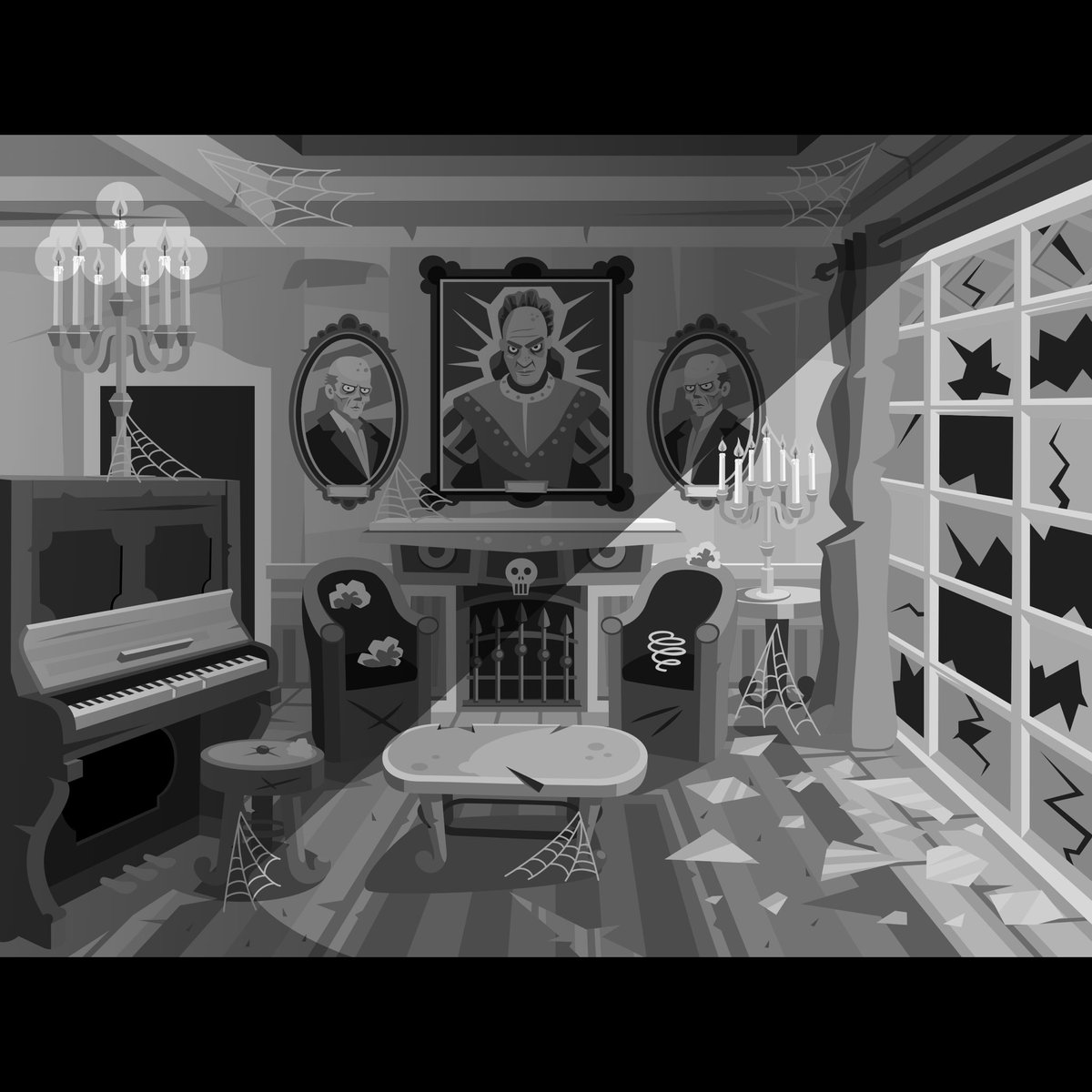GEvan_Artwork's tweet photo. Spooky nights!

Background design for the game “Solitaire Mystery” published by Merry Realm and developed by Volt Games.

Created with @vectornator 

My webpage: https://t.co/AOeZUgy9vK

My instapage: https://t.co/3Q6Apw89aI 

#vectorart #haunted #mansion #spooky #night https://t.co/9k1CuYX01D