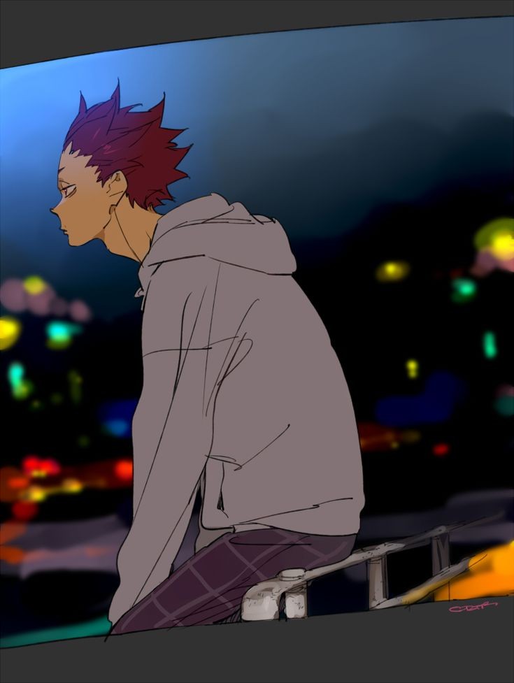 Mumble  - He has not seen his father Crowley or papa Ferid in a few days. The house is empty . . .