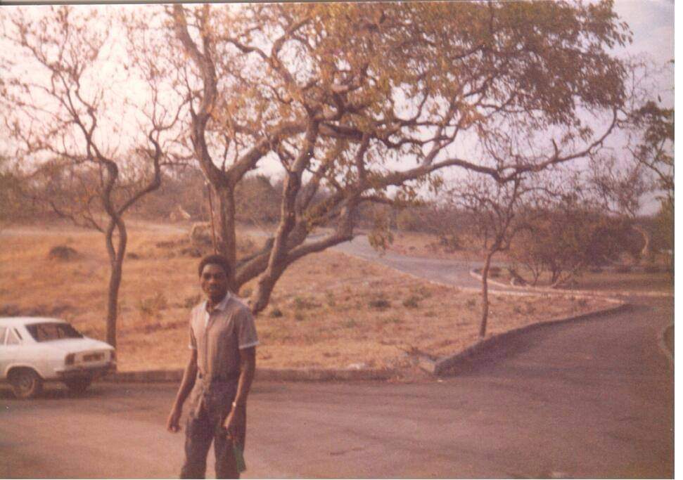 A young Hakainde Hichilema.