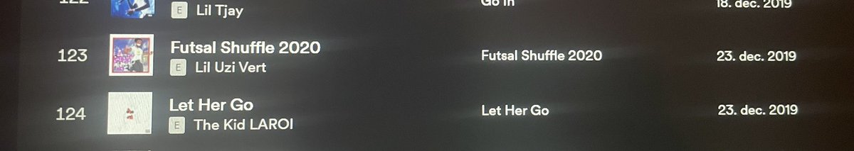 My biggest flex is that i added this to my playlist in 2019🤠