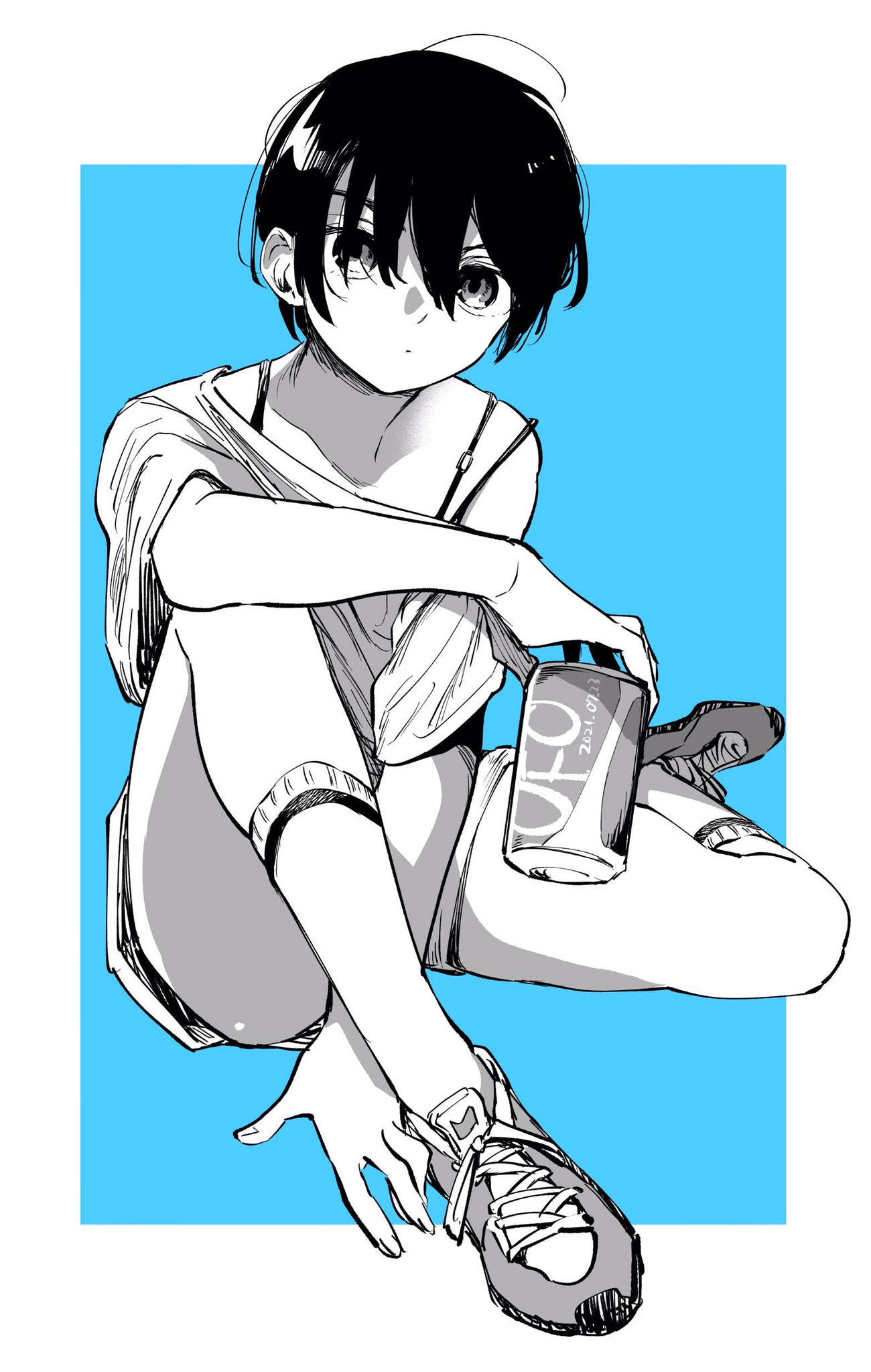 野村ufo ボーイッシュな女の子 イラスト 女の子のイラストだけで興味を持ってくれる方へ届け T Co Irj6zvxbbg Twitter