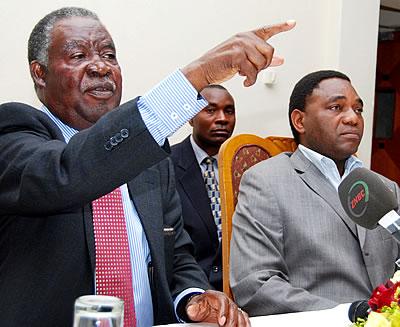 In June 2009, Hichilema's party, the UPND, formed a pact with Michael Sata's PF to contest the 2011 election together. However, indecision on the pact candidate, deep mistrust and accusations of tribalism from both sides resulted in the collapse of the pact in March 2011.