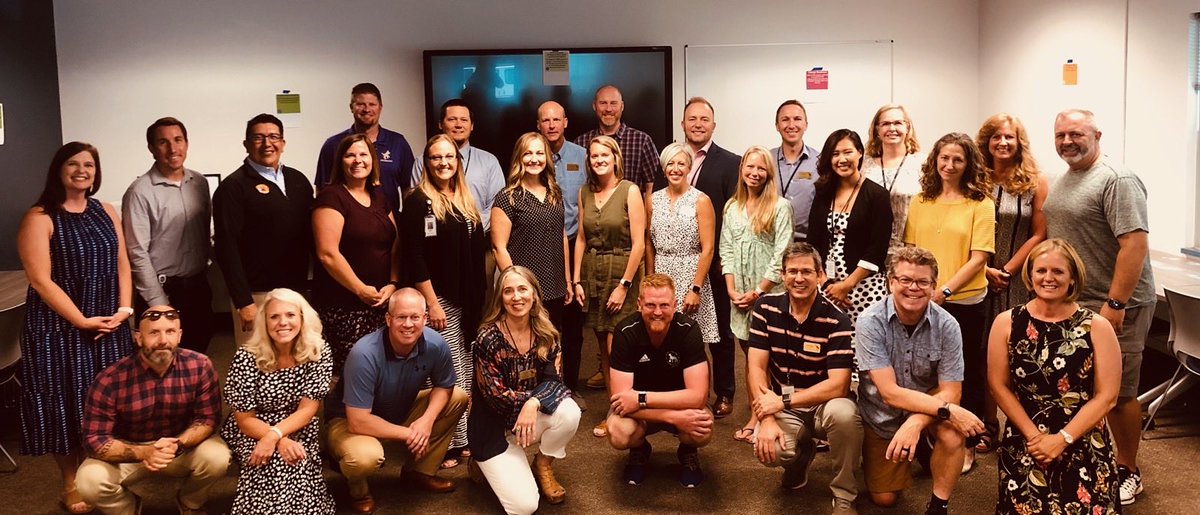 edukings's tweet photo. Thoughtful onboarding is important to an employee’s success. It helps create focus, connection and deeper understanding of what is expected in one’s new role. I’m proud of our approach to this work. Congratulations to all of our new ⁦@PoudreSchools⁩ ⁦⁩administrators! https://t.co/JK9BUL72in