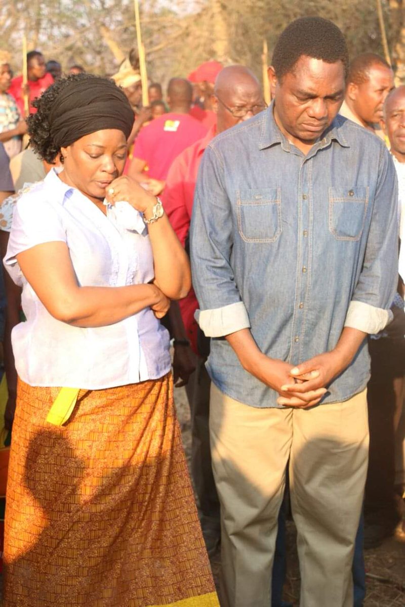 Hichilema was one of the two main candidates in the January 2015 presidential election, which he lost by a narrow margin of just 27,757 votes (1.66%) against the ruling party's Edgar Lungu. Hichilema denounced the election as a sham and urged his supporters to remain calm.