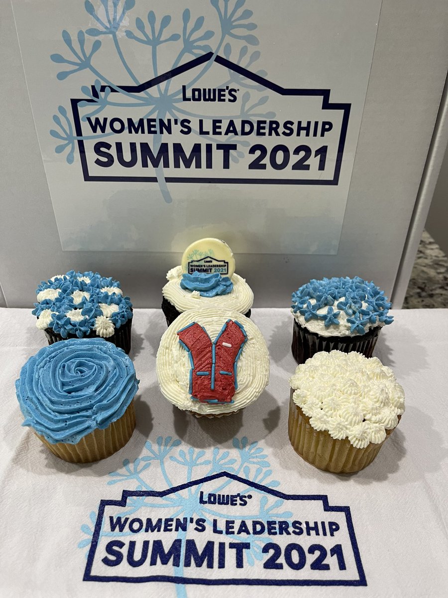 Lowe’s supported women leaders today with meaningful content to #elevateyourinfluence!  Inspired by speakers @MellodyHobson and  @melrobbins -their candor, wisdom, and success!  I can’t wait so see what tomorrow brings! 
# LowesWLS @nmcmillan1369 @BenitoKomadina @TheCupcakeGuys