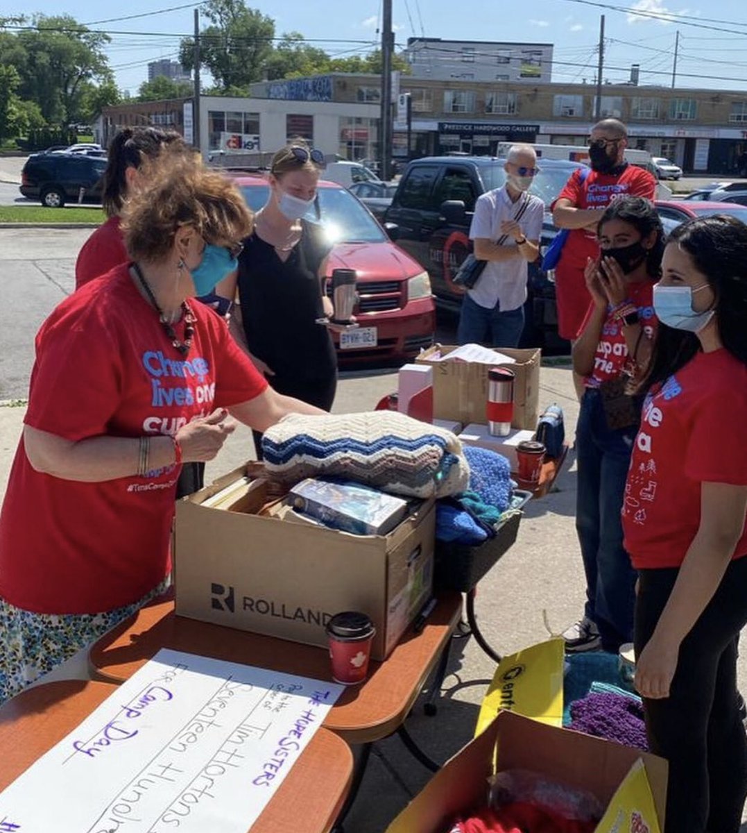 Every child deserves the opportunity to be empowered and live out their best potential. Thank you to all our #HopeSpreaders who came together yesterday to uplift disadvantaged youth through #TimsCamps #CampDay! With your help were able to donate $1700 to <a href="/TimsCamps/">Tim Hortons® Foundation Camps</a>.
