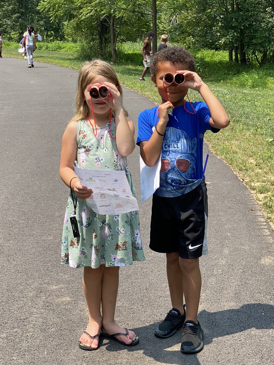 Hikers need some binoculars and flashlights to find some cool creatures! #BcesElevates