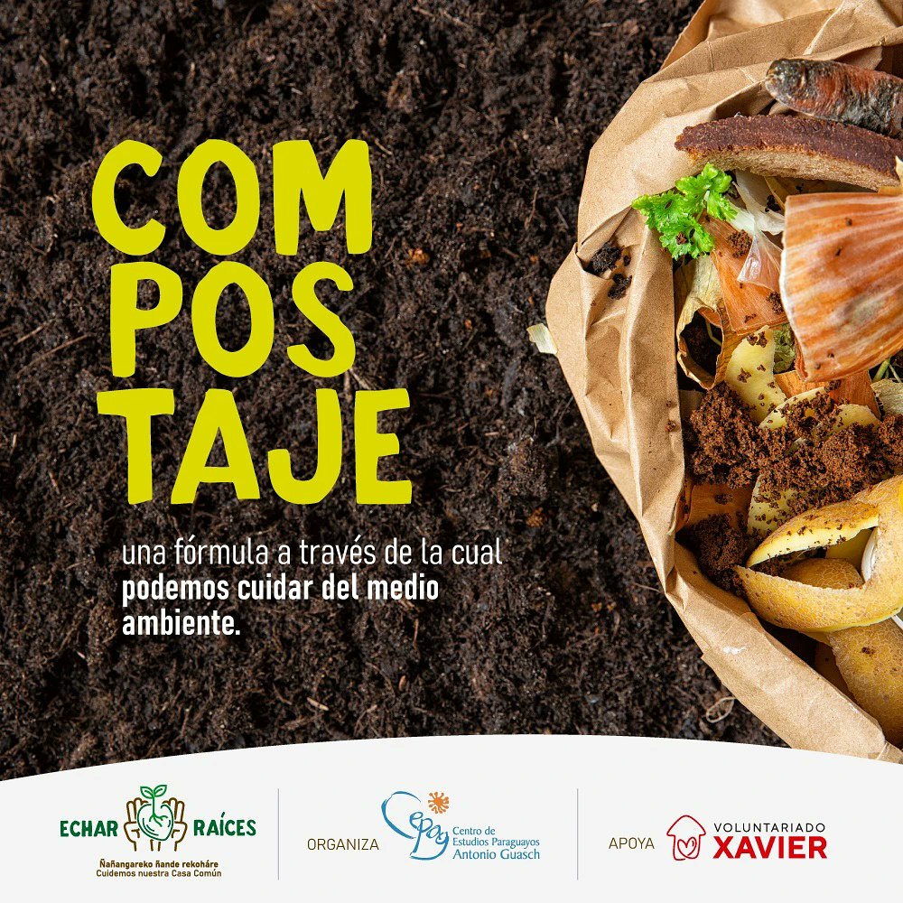 CEPAGpy's tweet photo. 🤲🏻🌱 #EcharRaices
♻️ ¿𝐄𝐬𝐜𝐮𝐜𝐡𝐚𝐬𝐭𝐞 𝐡𝐚𝐛𝐥𝐚𝐫 𝐝𝐞𝐥 𝐜𝐨𝐦𝐩𝐨𝐬𝐭𝐚𝐣𝐞?
🌍 Queremos contarte más sobre esta fórmula. Puedes hacerla desde tu casa como acción concreta para cuidar el medio ambiente. https://t.co/mHlg6h7gQg