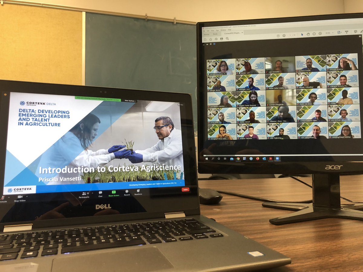 kreutzgustavo's tweet photo. First day of the #DELTASymposium coming to an end. Lots of knowledge and experience being shared from an industry perspective! @corteva @CortevaUS https://t.co/7SIKMYthC2