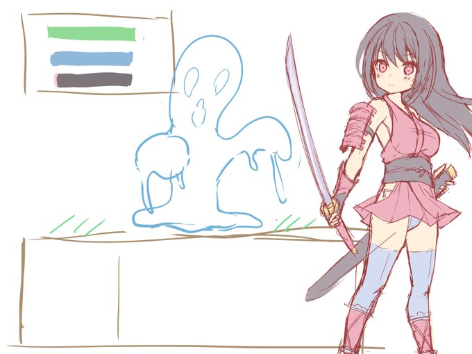 ずっとこの手のゲームが作りたいって思いながら生きてる 