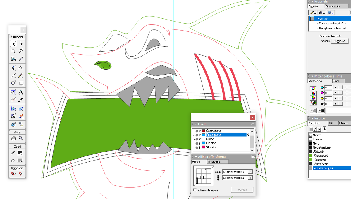 giupmat's tweet photo. @FunkyTurtleDZ9 Same for me tonite. My rig: year is 2021, OS is Windows 10 latest version, idea is a funny shark to be drawn, the ONLY graphic application is his majesty #FreehandMX #Freehand #Illustrator_sucks @FreeHandForum @freehandmx https://t.co/7YnYLsVRU4