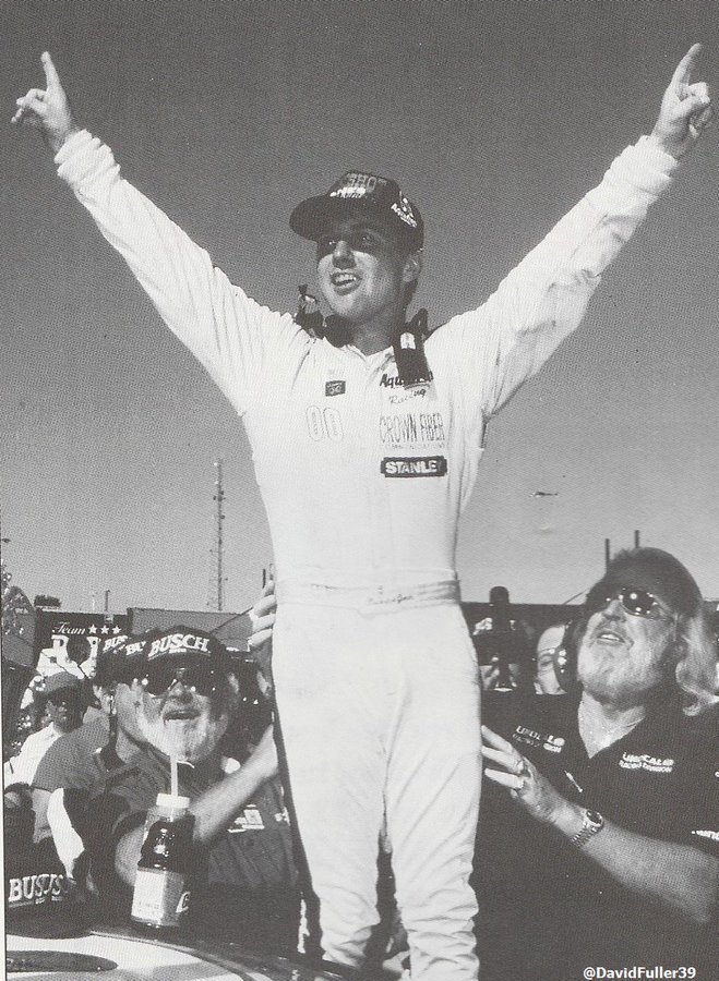 Happy 51st Birthday to 2 time NASCAR Busch Grand National Series race winner Buckshot Jones  