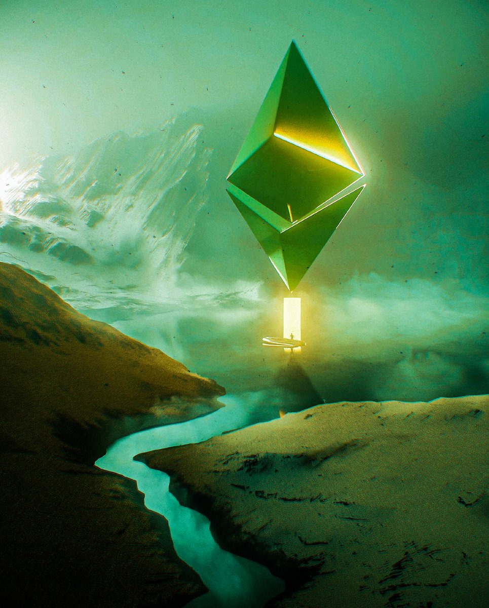 'Welcome back to the surface, to life,' - Ethereum Classic

#cryptocurrency $ETC #miners #ethereumclassic #newdoors