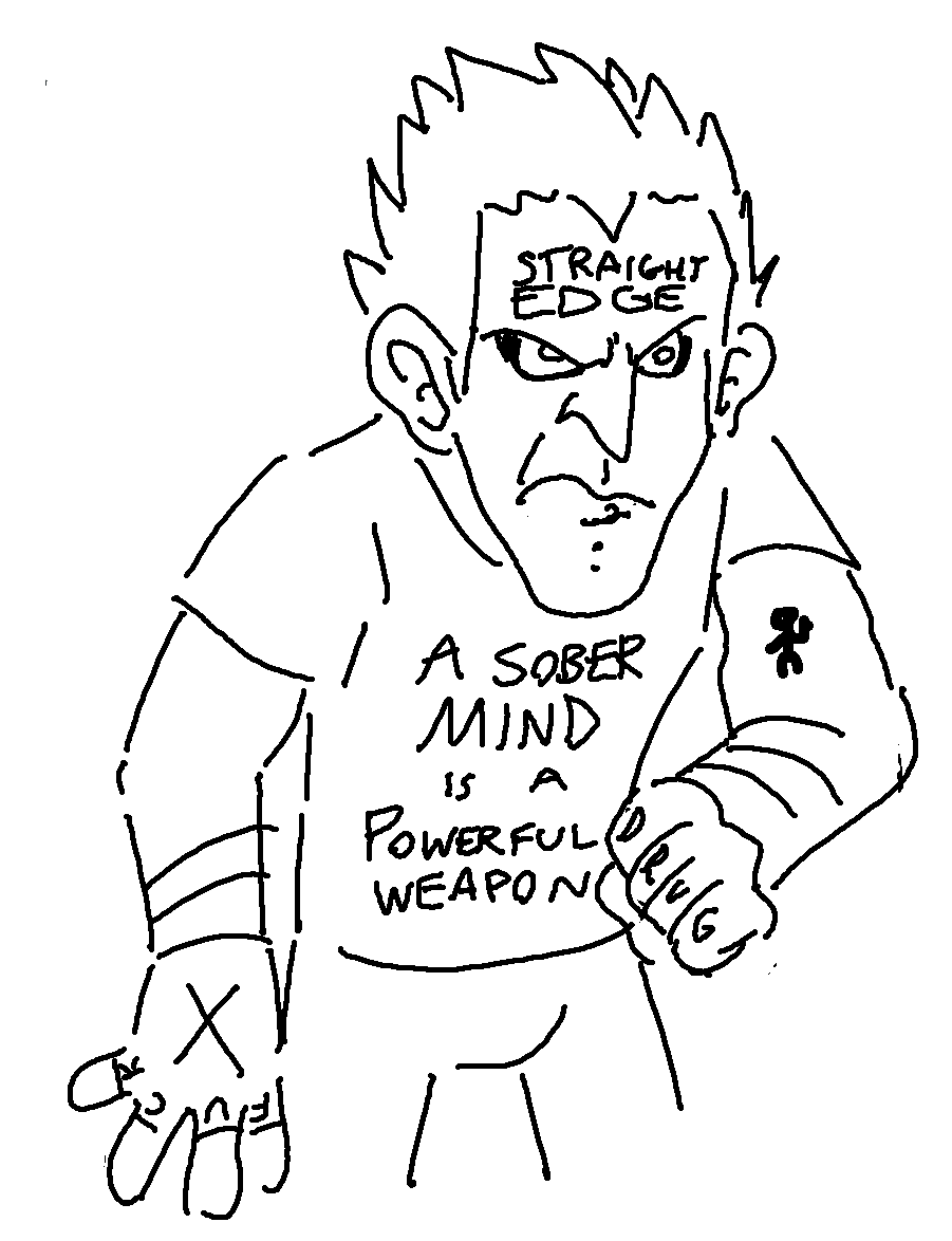 wario's woods lore, Straight Edge Ganondorf, misc 