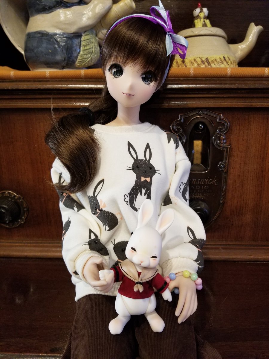 KRM24273079's tweet photo. #smartdollfashion #smartdollfelicity #Smartdoll #smartdollcortexhybrid #smartdollcortex #smartdollclothes #smartdollmilk #smartdollbydannychoo #smartdoll #bjd #bjdcommunity #COCORIANG #cocoriangtobi #bjdbunny https://t.co/NQNW6IYFSn
