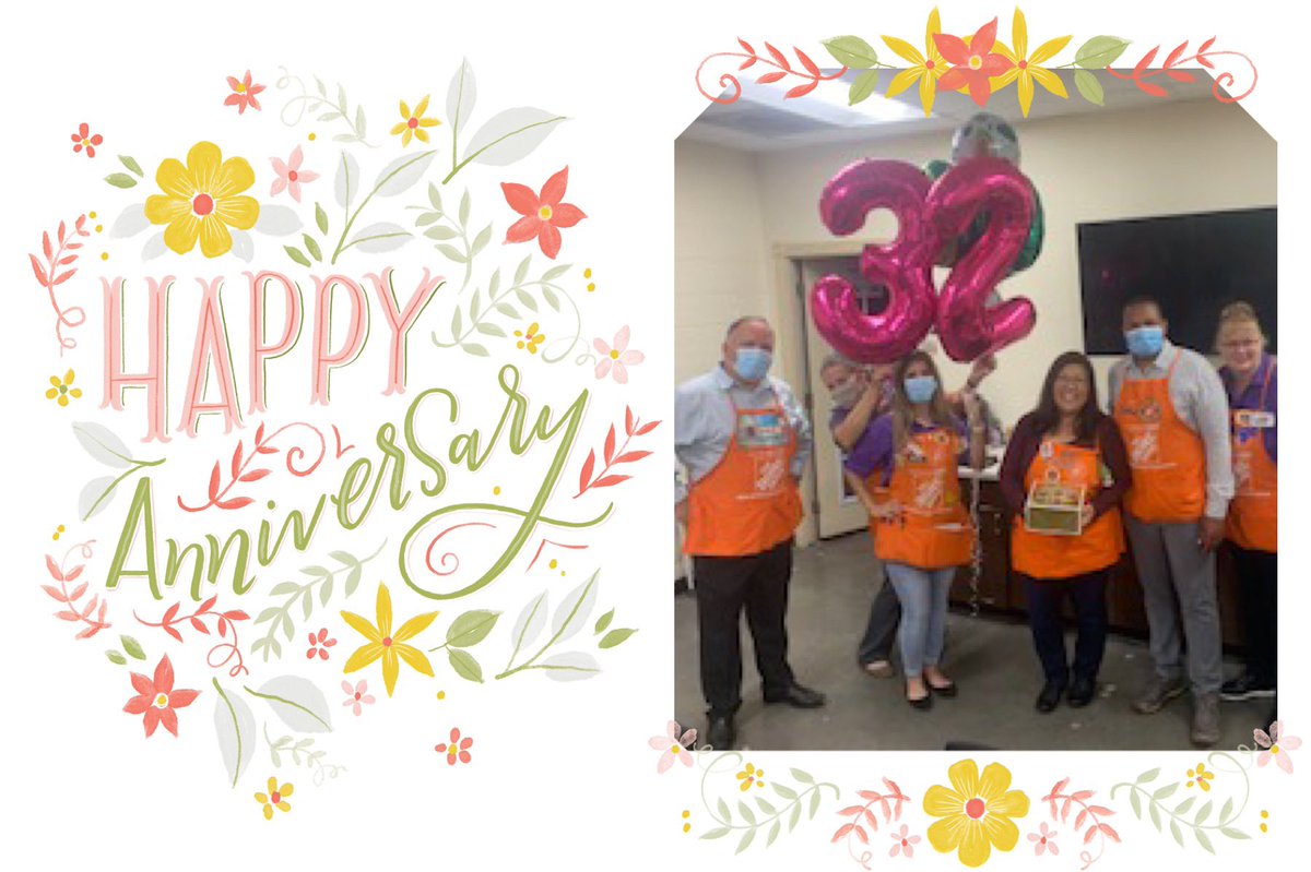 Congratulations to our amazing ASDS Trish on her 3️⃣2️⃣year HD Anniversary!!! What an accomplishment!!! <a href="/kari_hd/">Kari</a> <a href="/perez_shaye/">Shaye Perez</a> <a href="/mike_astorino/">Mike Astorino</a> <a href="/JabarrBean/">Jabarr Bean</a> <a href="/Caesar0647/">Cesar Castellanos</a>