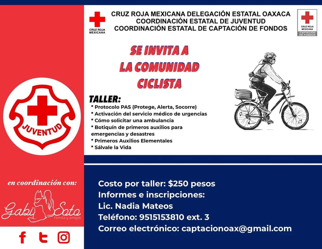 GabiSotoBiciB's tweet photo. Inspirados en #GabrielaSoto para evitar que quienes siguen rodando en esta vida, un día no lleguen a casa. 

#NiUnCiclistaMenos #TambienMeESPERAN #EnLaViaVaUnaVIDA #JusticiaParaGabiSoto #NiUnaBiciBlancaMás #RespetoAlCiclista #NoMasMuertesViales #CeroMuertesViales https://t.co/XH10kxJMTk