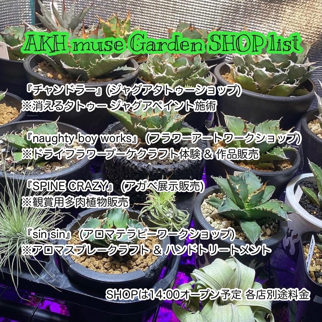 Amg_Kitchen's tweet photo. 8/1(日)には食×芸術×音楽×緑をテーマに夏フェス開催
ワークショップや絵画展示、駐車場敷地内テントにてDJやライブ
キッチンカーや屋台出店もありの夏祭り

是非遊びに来て下さい╰(*´︶`*)╯♡ https://t.co/uF4fDDw3MA