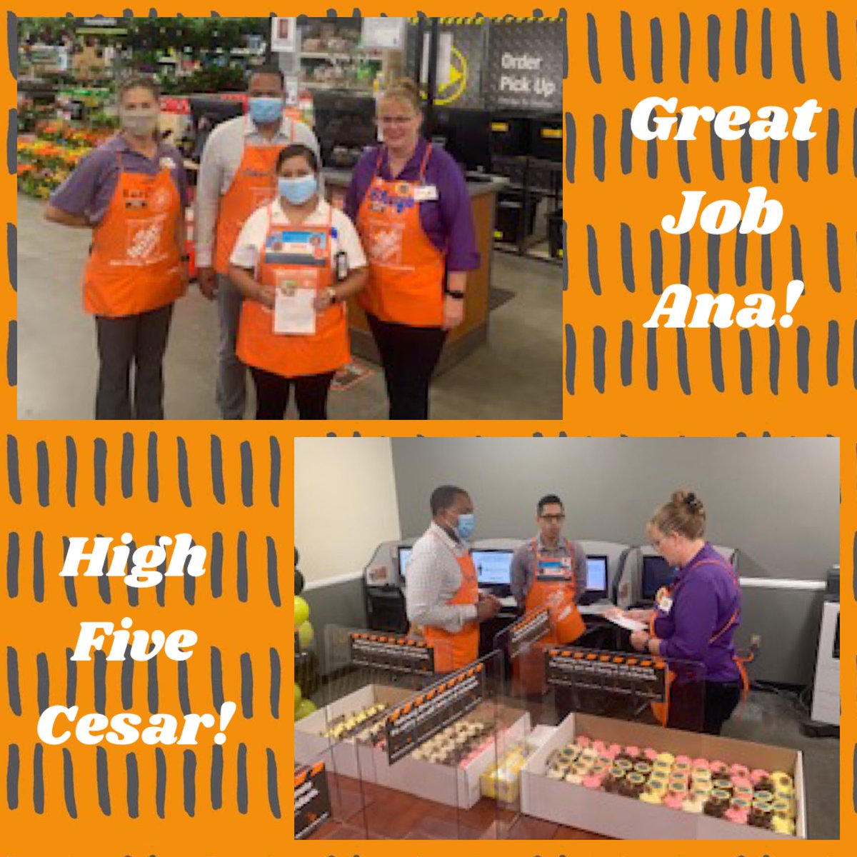 Recognizing our awesome service desk DH Ana and our FES Cesar for outstanding leadership!!! Well deserved!!! 👏🏼👏🏼👏🏼 <a href="/kari_hd/">Kari</a> <a href="/perez_shaye/">Shaye Perez</a> <a href="/sophialuna_HD/">Sophia Luna</a> <a href="/Caesar0647/">Cesar Castellanos</a> <a href="/mike_astorino/">Mike Astorino</a> <a href="/JabarrBean/">Jabarr Bean</a>