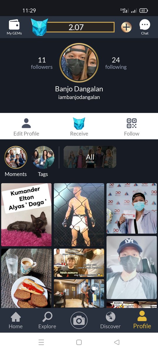 Follow nio Naman ako sa lyka
Salamat Po 🙏💪☺️