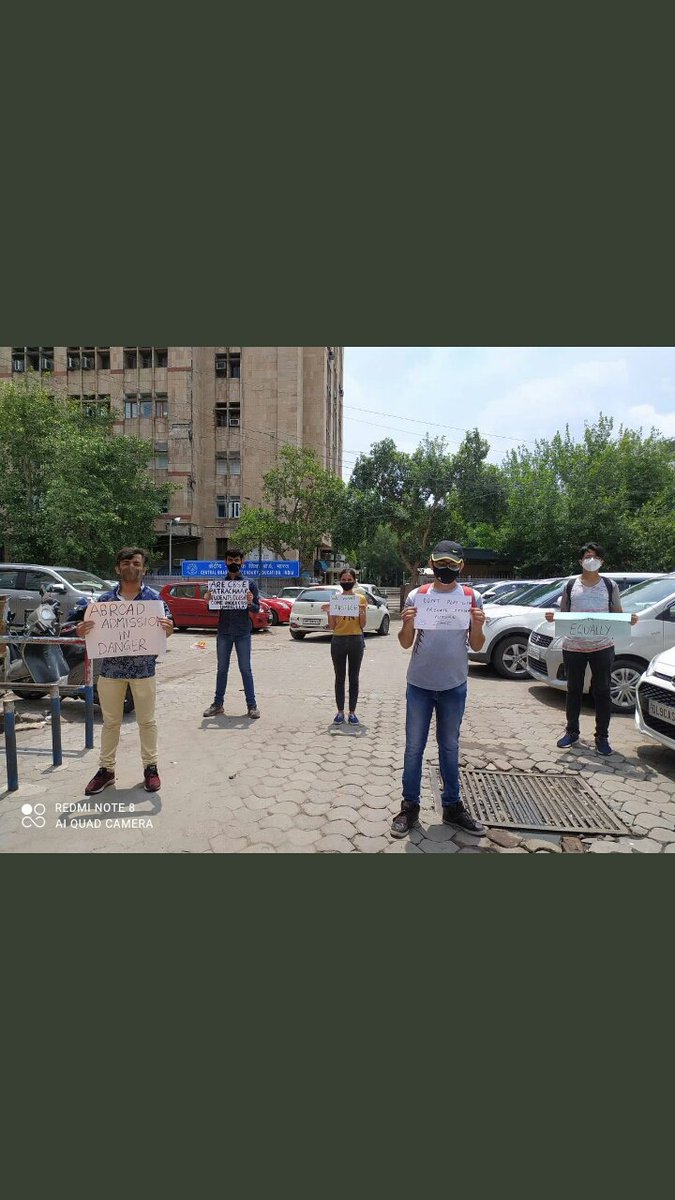 ExamKarnataka's tweet photo. #WakeupCBSE 

#CBSE Conducting Exams over decisions .
Students of #CBSE started protest .
Let's do this to Support PVT/PATRA/COM Students. 

@ActivistSukhpal 
@anubha1812 
@AdvMamtaSharma 
@LiveLawIndia 
@NidhiTanejaa 
#PromoteCBSEPrivateStudents 

Pls think about Students Lives https://t.co/exndMUxYwR