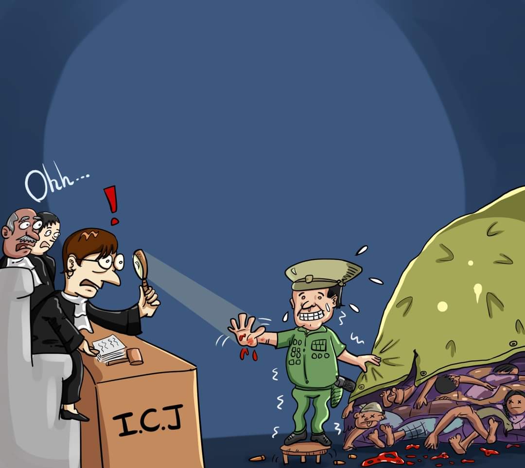 khinlaminthar3's tweet photo. #ICJ_BringSACToJustice
#July23Coup
#WhatsHappeningInMyanmar https://t.co/jwKhpwVLtt