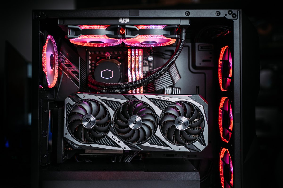 cm_India's tweet photo. Shine bright like a diamond, with Cooler Master MF120 Prismatic Fans💎

#CoolerMaster #ML240L #AIO #MF120 #PrismaticFans #Asus #ROGSeries #ARGBCase #AuraSync #RoyalLook #BuildOfTheDay #RigOfTheDay #InstaPic #RTXGPU https://t.co/vZ15Cw1UIf