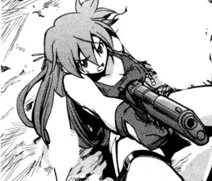 HISPANICAMERA's tweet photo. Unconscious, the Latina would see...señora Neri and...another woman? 

Looking over to her right, she would see her 1911, and pick it up

Pointing her gun at the sinister woman in black, she would take her shot

" ...I'm not...dying today...!!! "

BANG BANG BANG BANG BANG BANG https://t.co/PZp7K8lfA1