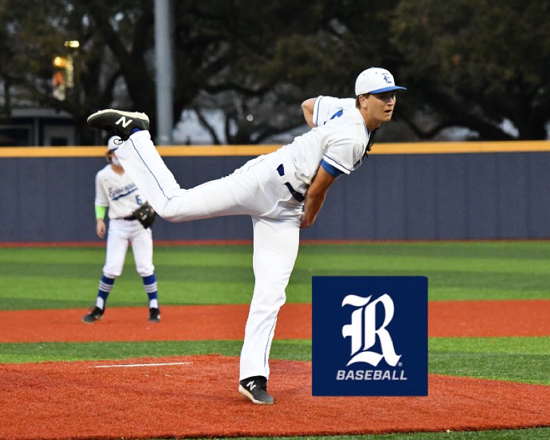 I am beyond blessed to announce my commitment to play baseball at Rice University! I am so thankful for this opportunity to continue pursuing my passion. Hoot 'em! ⚾️🦉