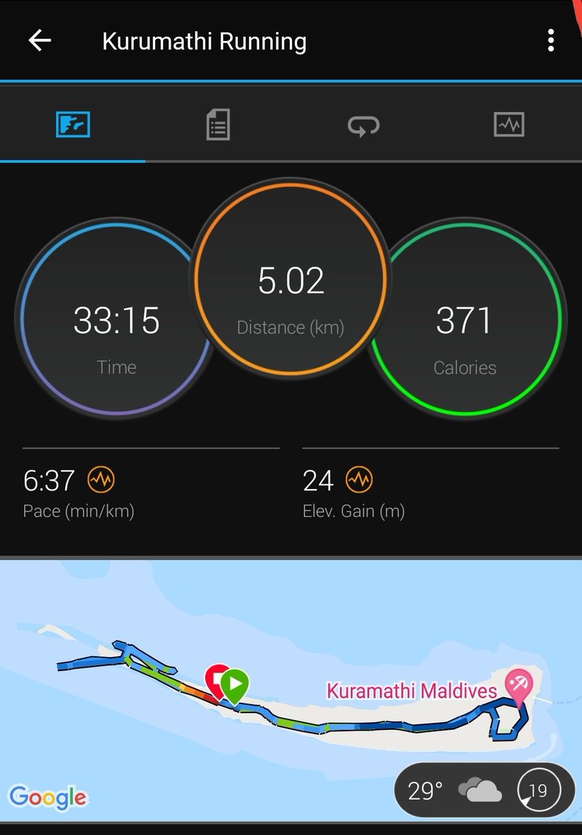 FRIDAY RUN
5km #easymiles | @KuramathiISLAND
.
.
.
.
.
#KuramathiMoments #KuramathiIsland 
#WorldsLeadingDestination #Maldives #VisitMaldives #SunnySideOfLife #run #runner #running #kuramathirun