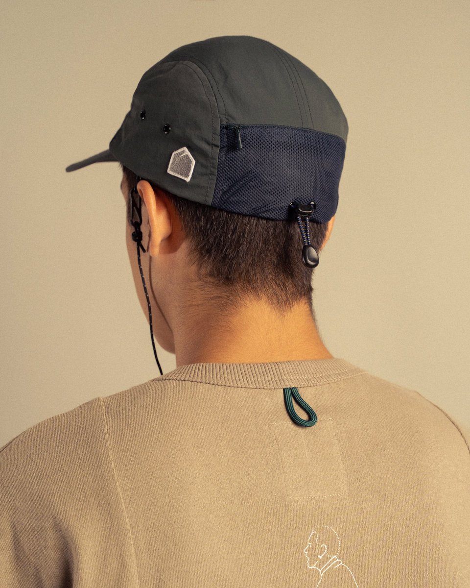 SoleWhat's tweet photo. Equipped by a Woojin Plastic Cord lock &amp; Cord stopper, GOODTIMES badge at the side &amp; an adjustable elastic climbing rope at the back.

Cop the Good Times Nylon Jet Cap ‘Dark Grey’ exclusively at https://t.co/SdwBbdACpd. Retailing at RM150.00. https://t.co/bXhE1oWWb7