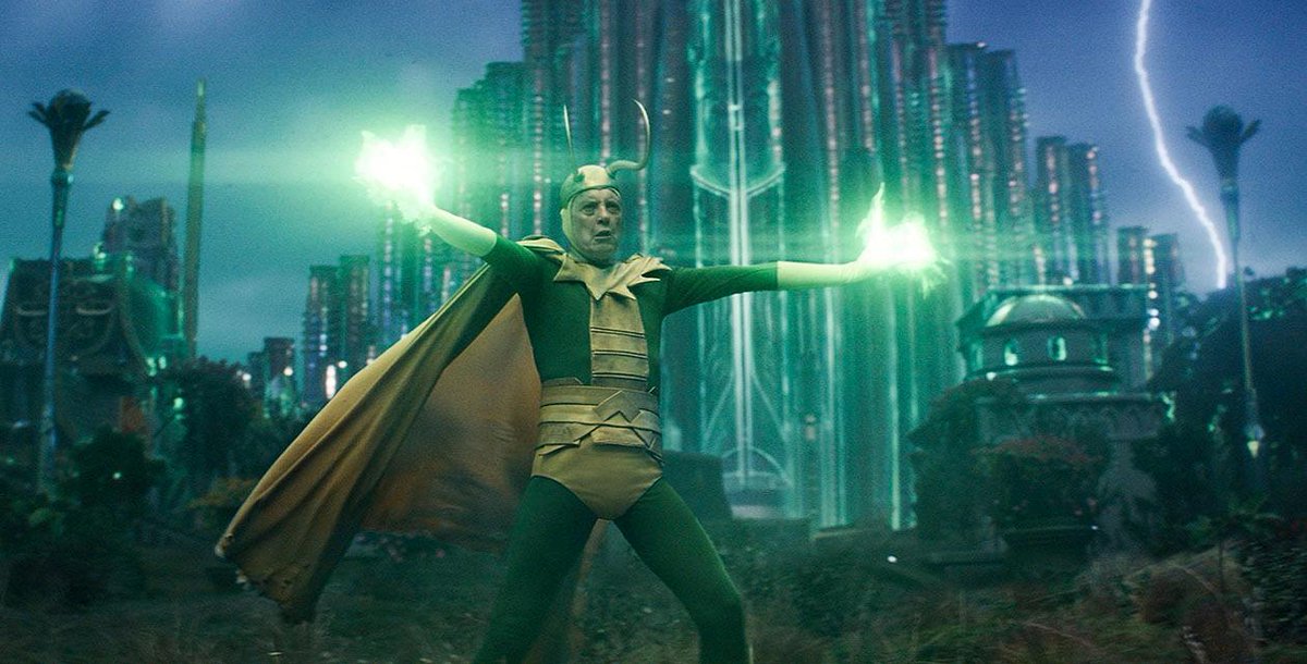 LOKI LOWDOWN Richard E. Grant wanted ripped Classic Loki instead of Kermit the Frog