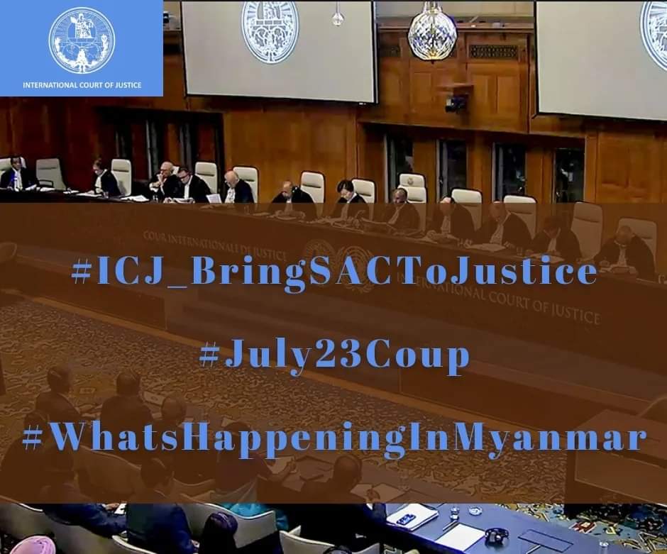 #ICJ_BringsSACTToJustic