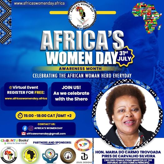 AfricasWomenDa1's tweet photo. Today, we celebrate:
Hon. Maria do Carmo Trovoada Pires de Carvalho Silveira
(Second Female Prime Minister of the Republic of São Tomé &amp; Príncipe)
Honourable Maria do Carmo Trovoada Pires de Carvalho Silveira was https://t.co/pGrIrM2VuI
