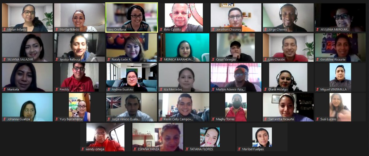 jessemero's tweet photo. @anavorellana Gracias Dra. por sus enseñanzas a través de las herramientas digitales. Felicidades, espero que siempre este presente cuando necesitamos de su ayuda. 😚 https://t.co/M3dbPpKbHF